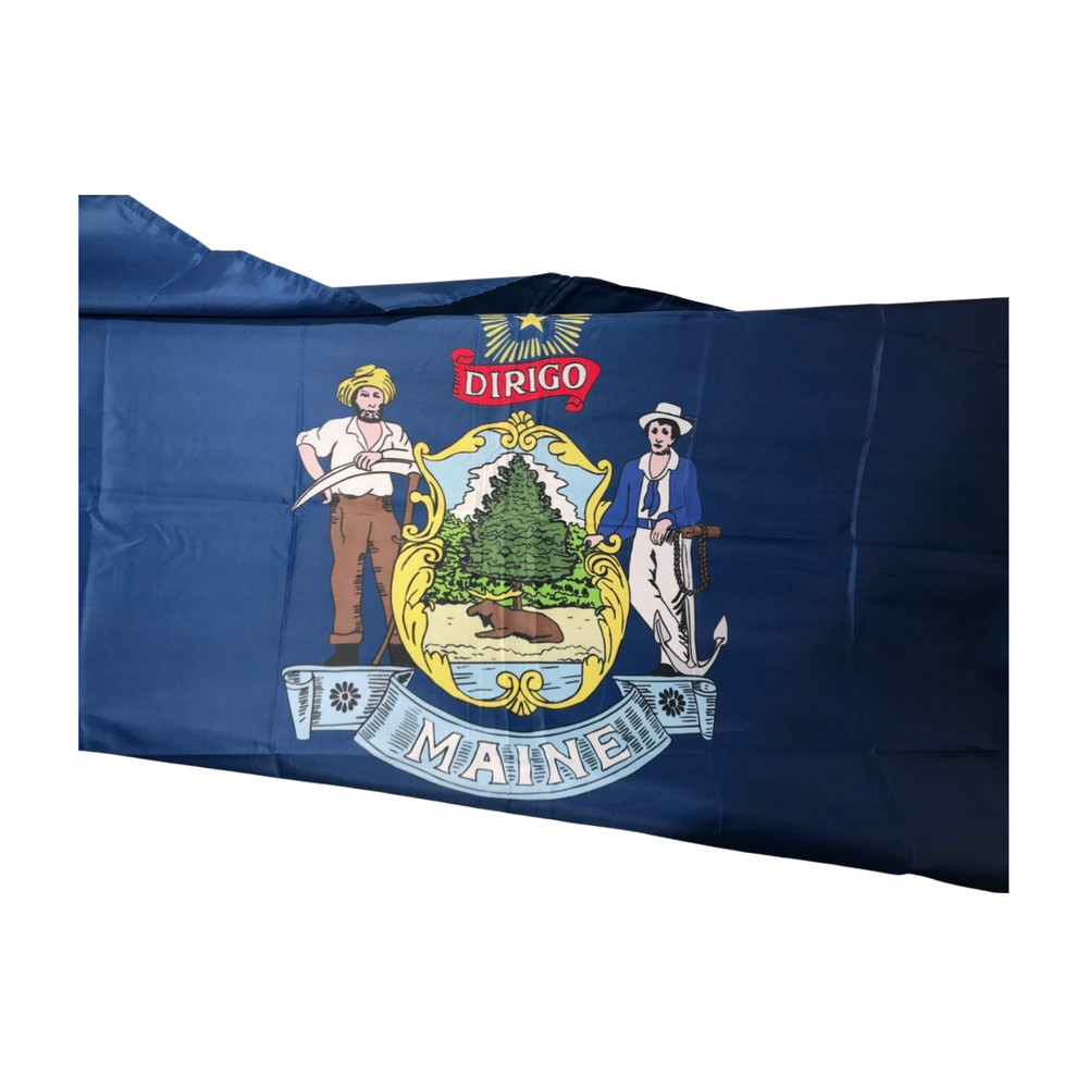 Maine State Flag (3x5 feet)