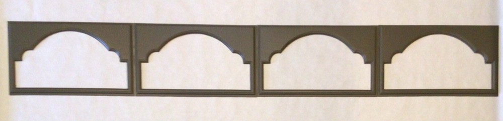 4 Amarr Cathedral Replacement Insert for Short Panel Amarr Garage Door Terratone