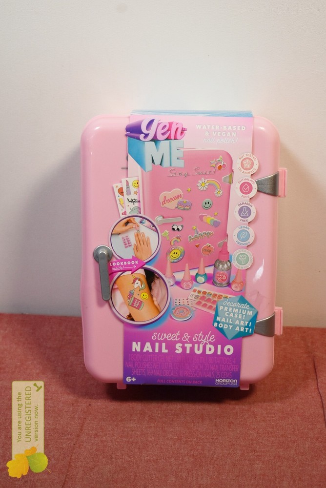 Gen Me Sweet & Style Nail Studio