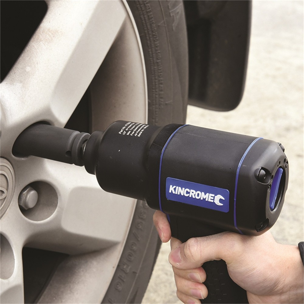 Kincrome 10 Piece 1/2" Square Drive Deep Impact Socket Set