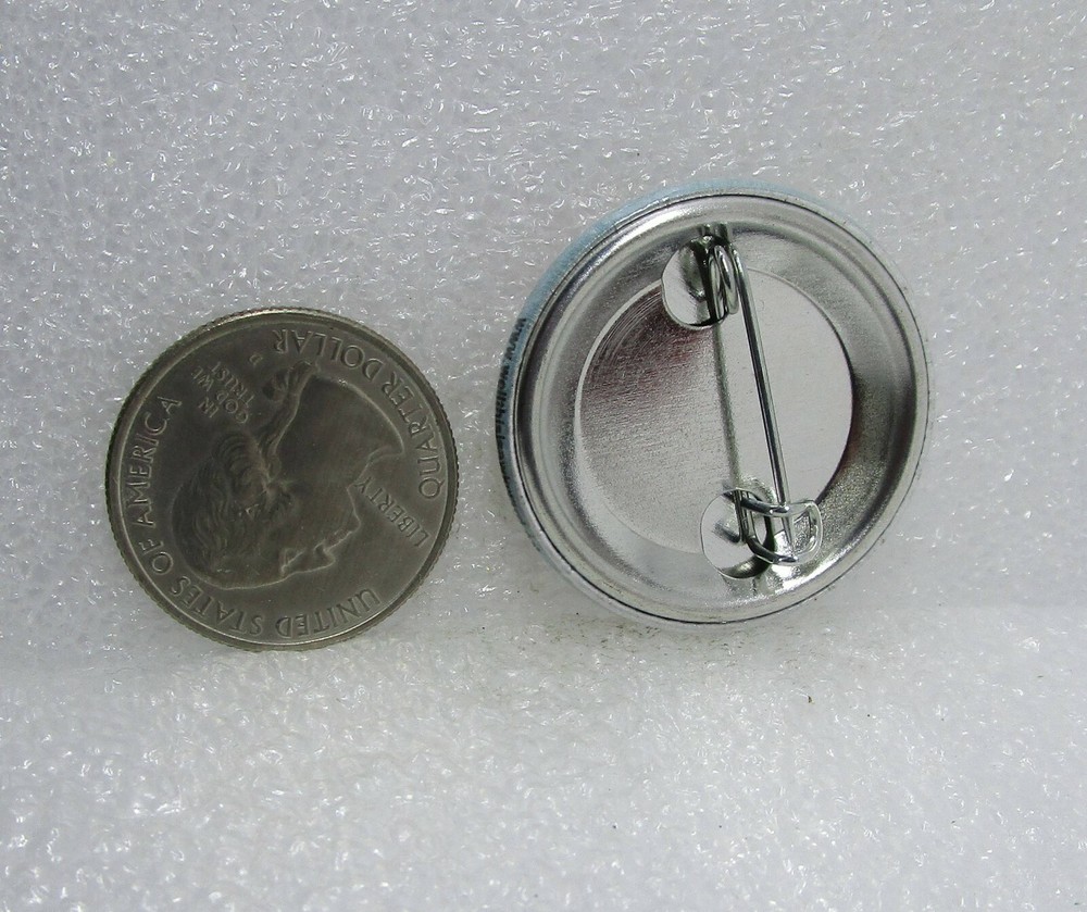 Go Vegan Button Pin