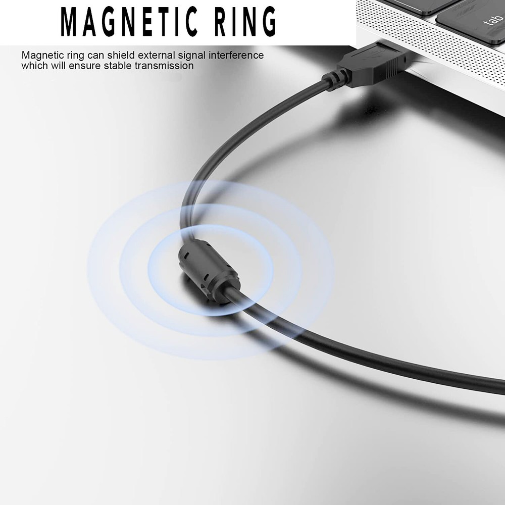 6FT USB Cable - Native Instruments Maschine+, Machine Jam, Mikro MK3 Controller