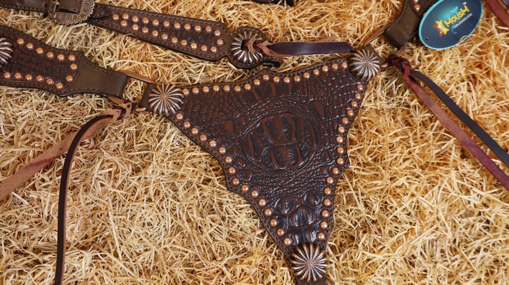 Headstall & Breast Collar Tack Set for Horse
