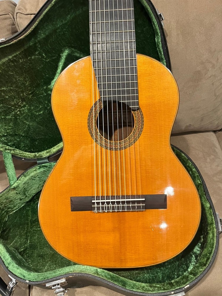 KK 10 string classical guitar, model GU-20, 1981