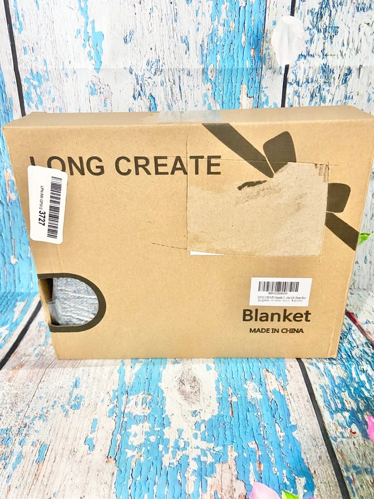 LONG CREATE Chenille Throw Blanket for Couch 50"X 60", Soft Cozy Throw Blanket