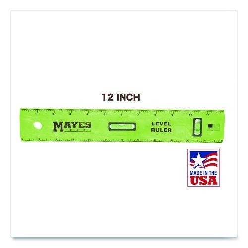 Mayes Level Rule, 12"