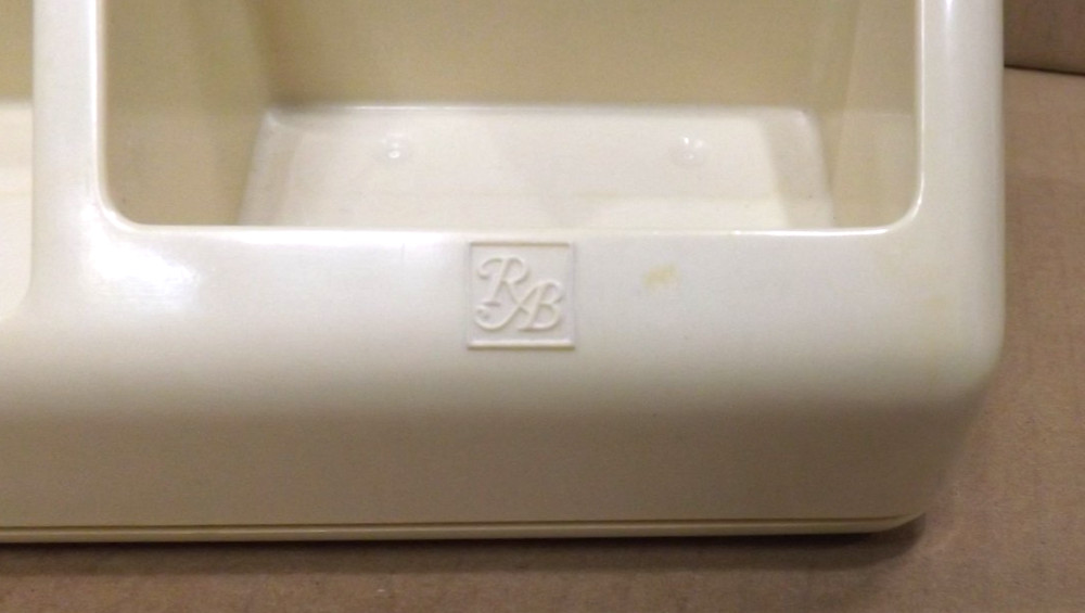 Vintage Burtch Barone Cosmetic Makeup Organizer