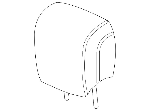 Genuine GM Headrest 20941105