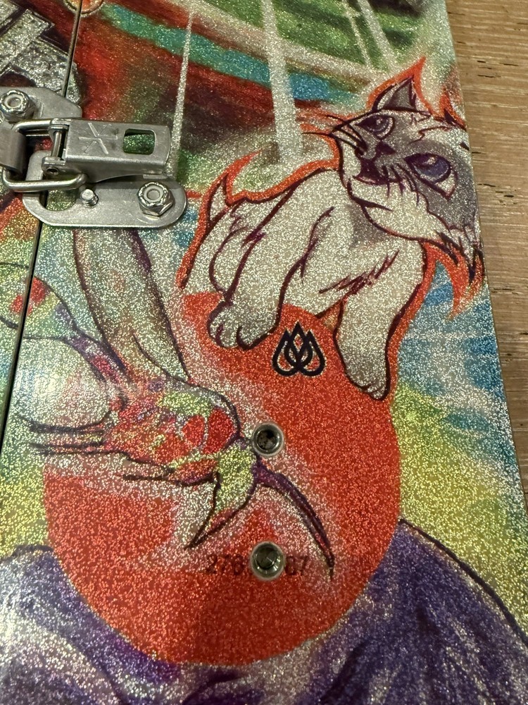 161.5cm Lib Tech Splitboard Travis Rice C-2 Power Banana Splitts