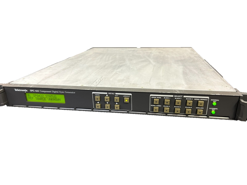 Tektronix SPG 422 Component Digital Sync Generator