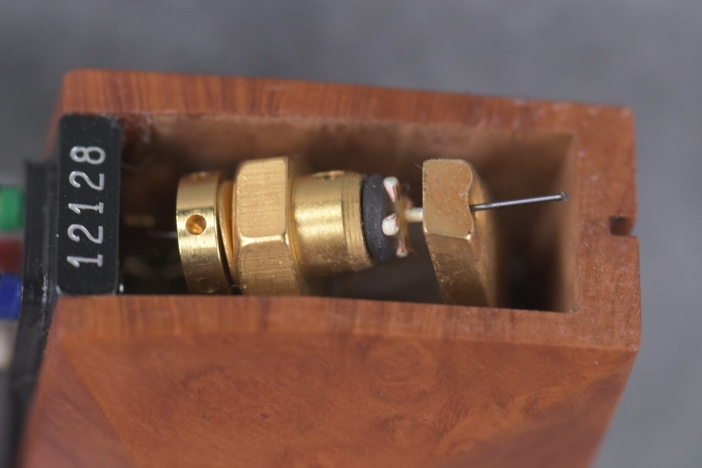 Benz Micro REF 2 Silver MC Cartridge In Excellent Condition