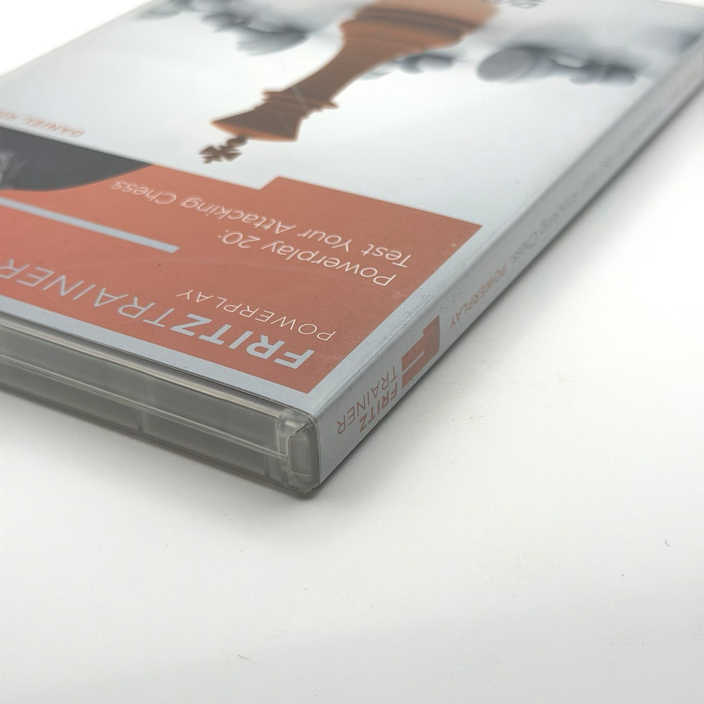 Fritz Trainer - Powerplay 20: Testing Your Attacking Chess - Daniel King DVD-ROM