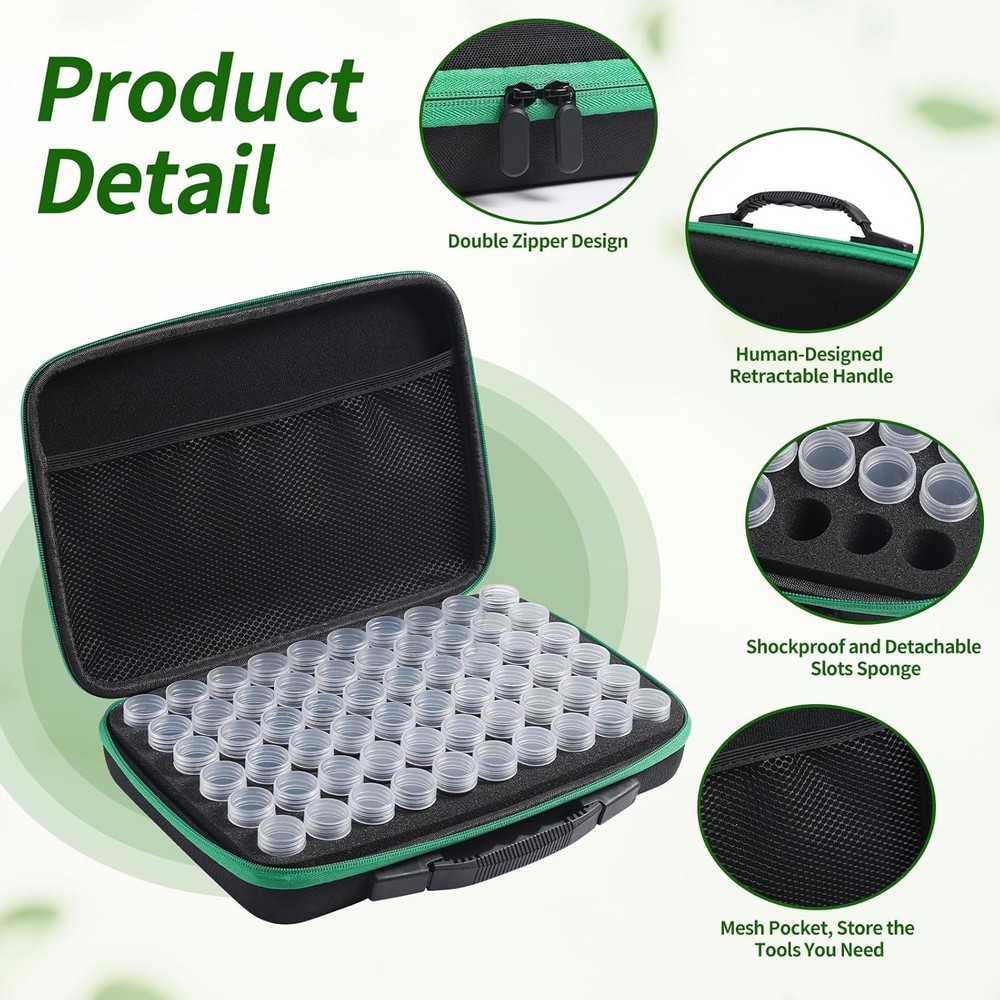 Seed Storage Box, Portable Seed Saving Box, Sturdy Seed Organizer Kit Seed Envel