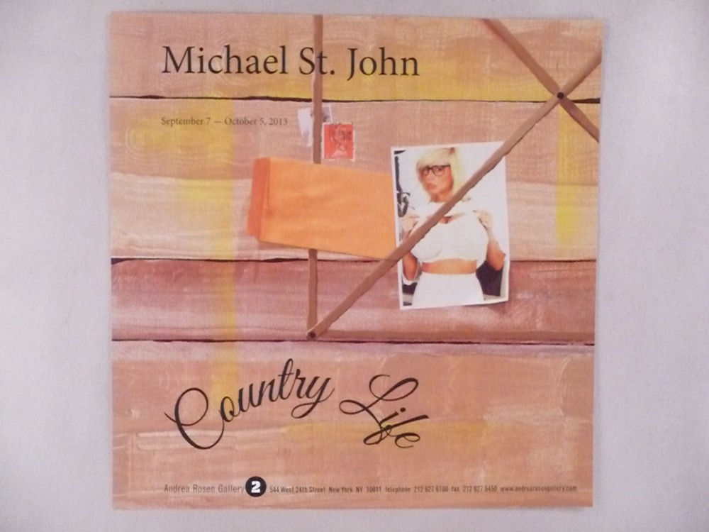 Michael St. John MAGAZINE AD - 2013