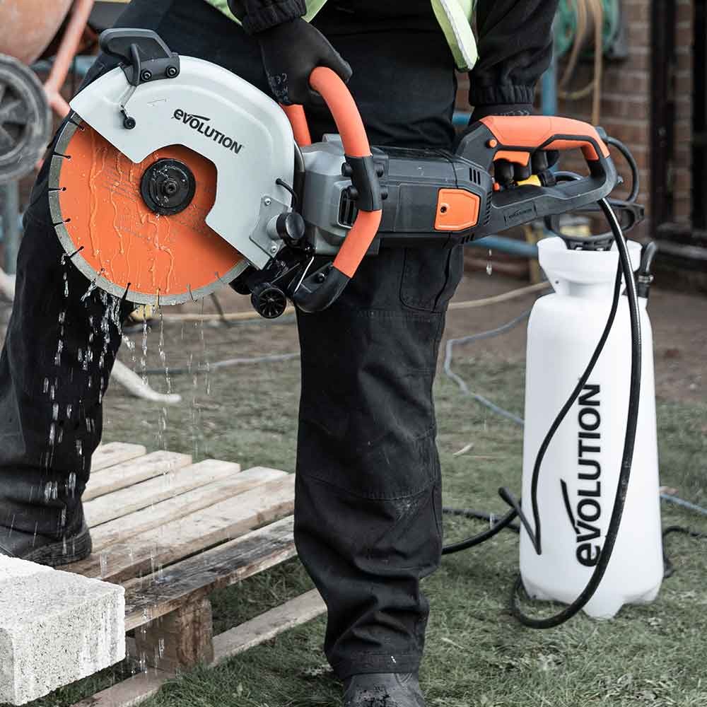 Evolution 3.5 gal. Water Tank | Hand Pump