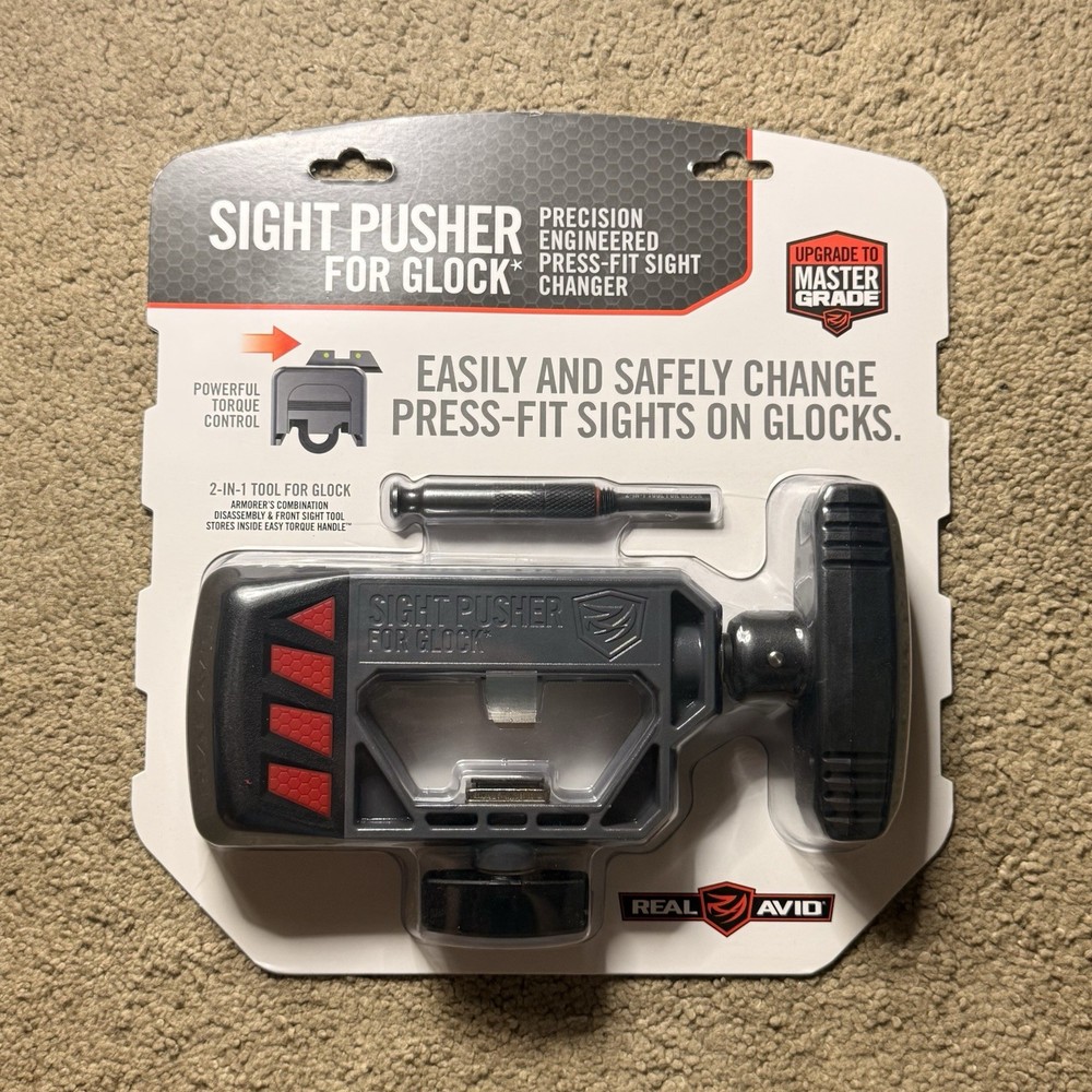 Real Avid Sight Pusher for Glock