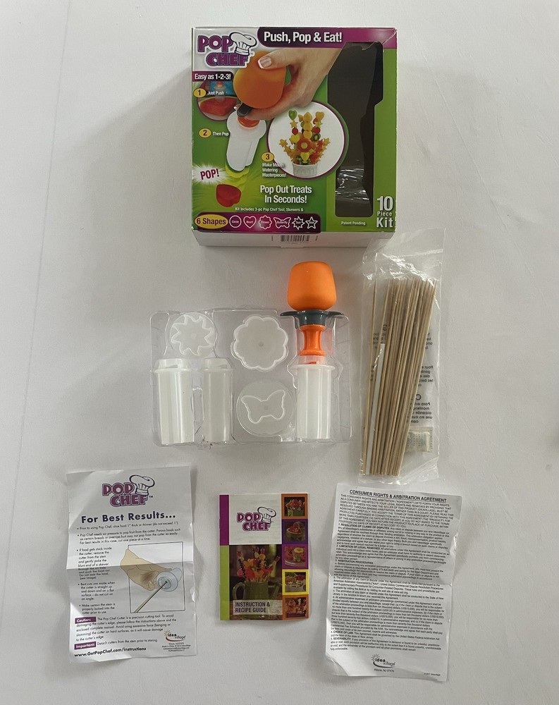 Pop Chef Editable Arrangements Kit - Open Box