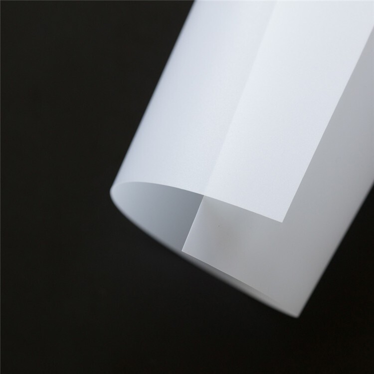 3.25 x 50 ft Roll Polycarbonate Light Diffusing Plastic Film for LED Lighting