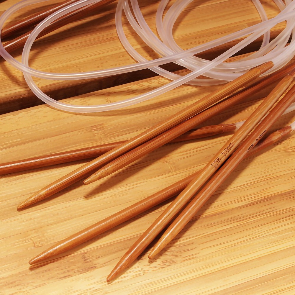 JubileeYarn Circular Bamboo Knitting Needle Sets