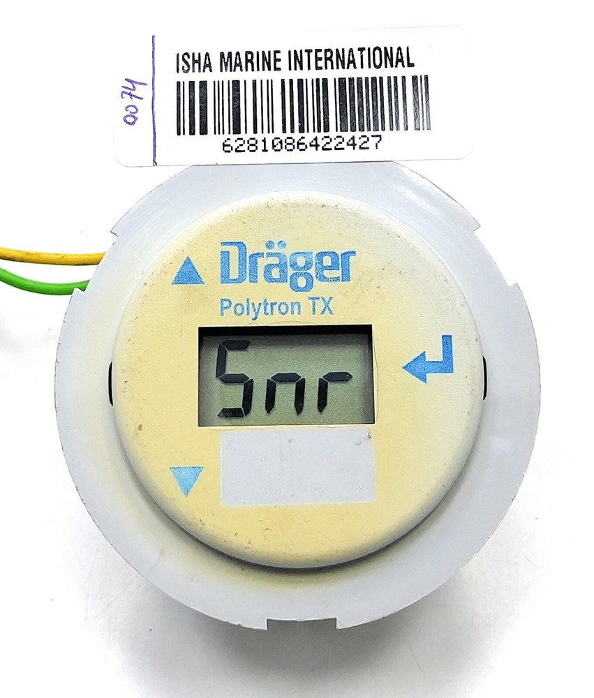 Drager Polytron TX 4543405 Module Display 2427