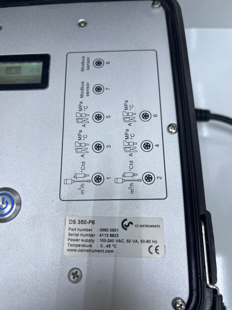 CS Instruments DS 350-P Portable Data Logger ( only the unit )