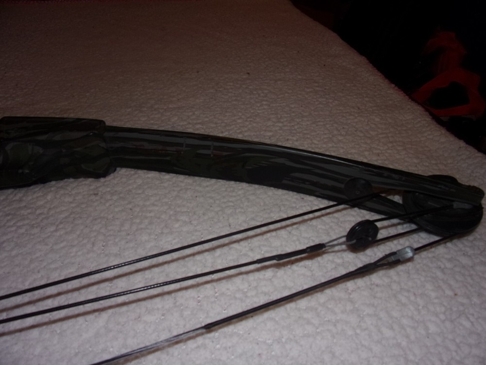 Bear Archery Cabela's Lightning Express Compound Bow