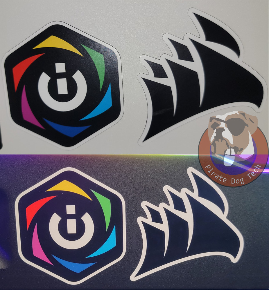 Corsair Sails Logo Magnet