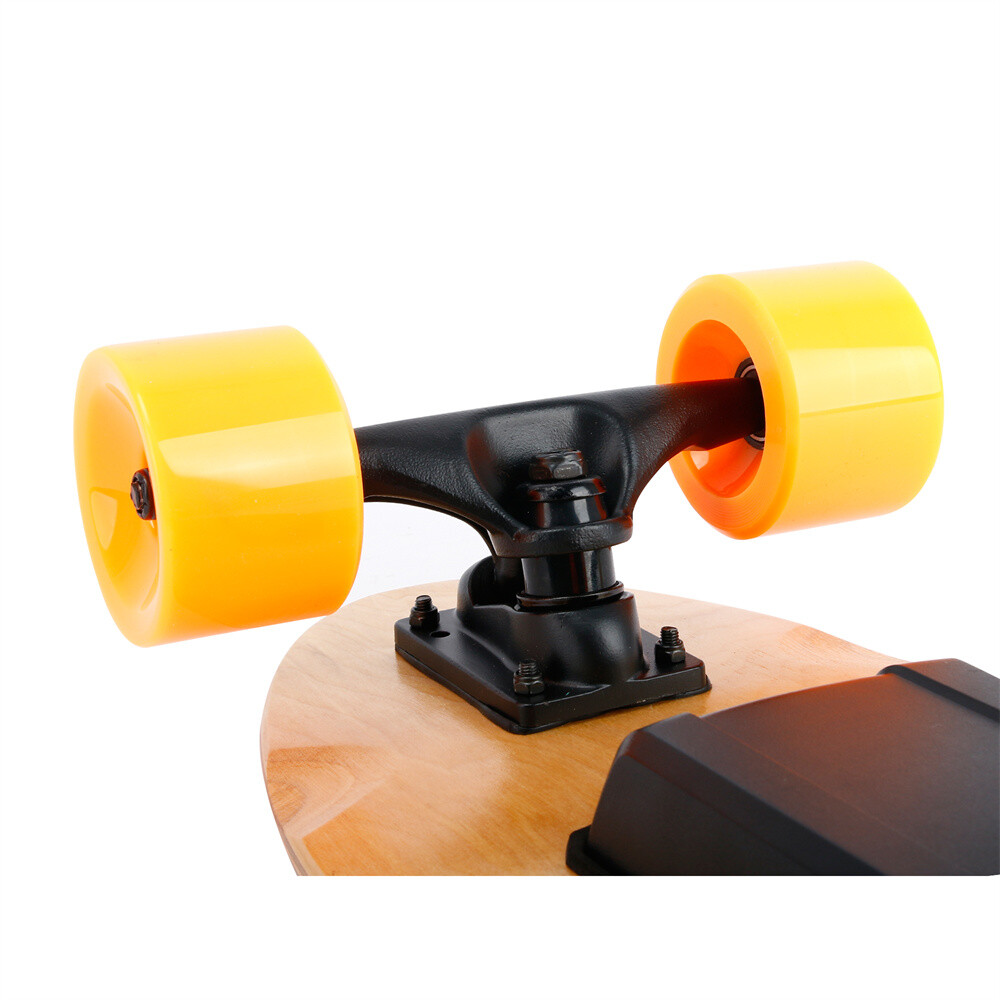 350W Electric Skateboard Remote Control Max 10 MPH E-Skateboard 7 Layers Maple