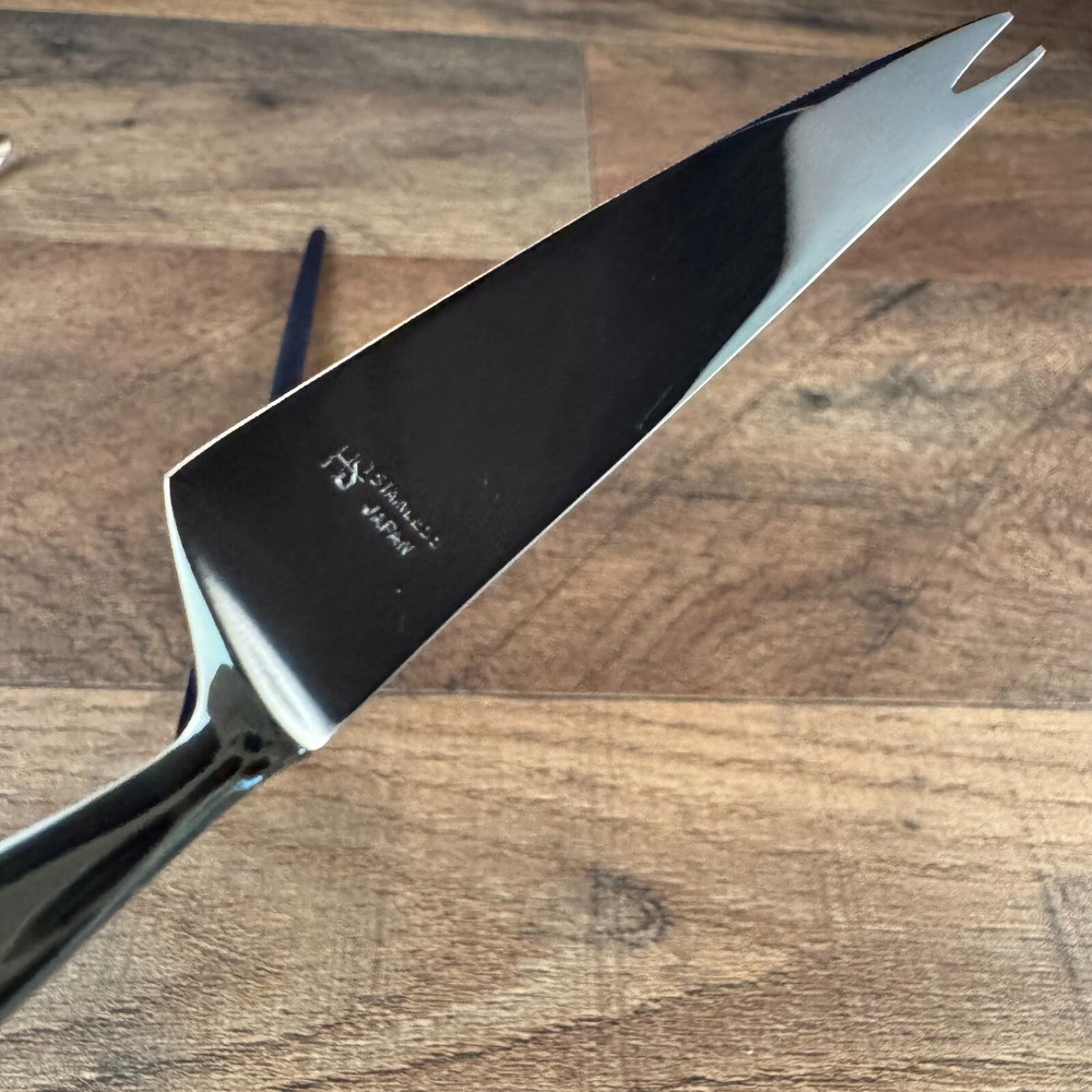 Imperial Cocktail Server Set ARTHUR SALM Arches Pattern Olive Fork Knife Spoon