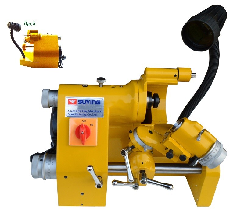 New Universal Multi-functional Cutter Grinder Sharpener Max. Grinding Dia.ф 3.9"