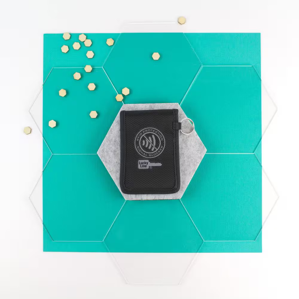 Signal Blocking Key Hider (1 Box)