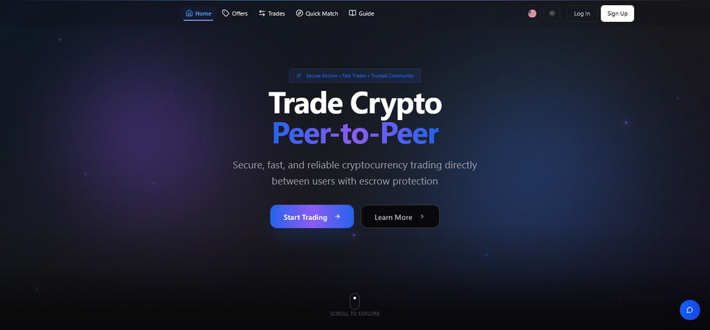 Cryptora - Crypto Trading & Exchange Platform | Spot, Copy, P2P, Binary, Wallets