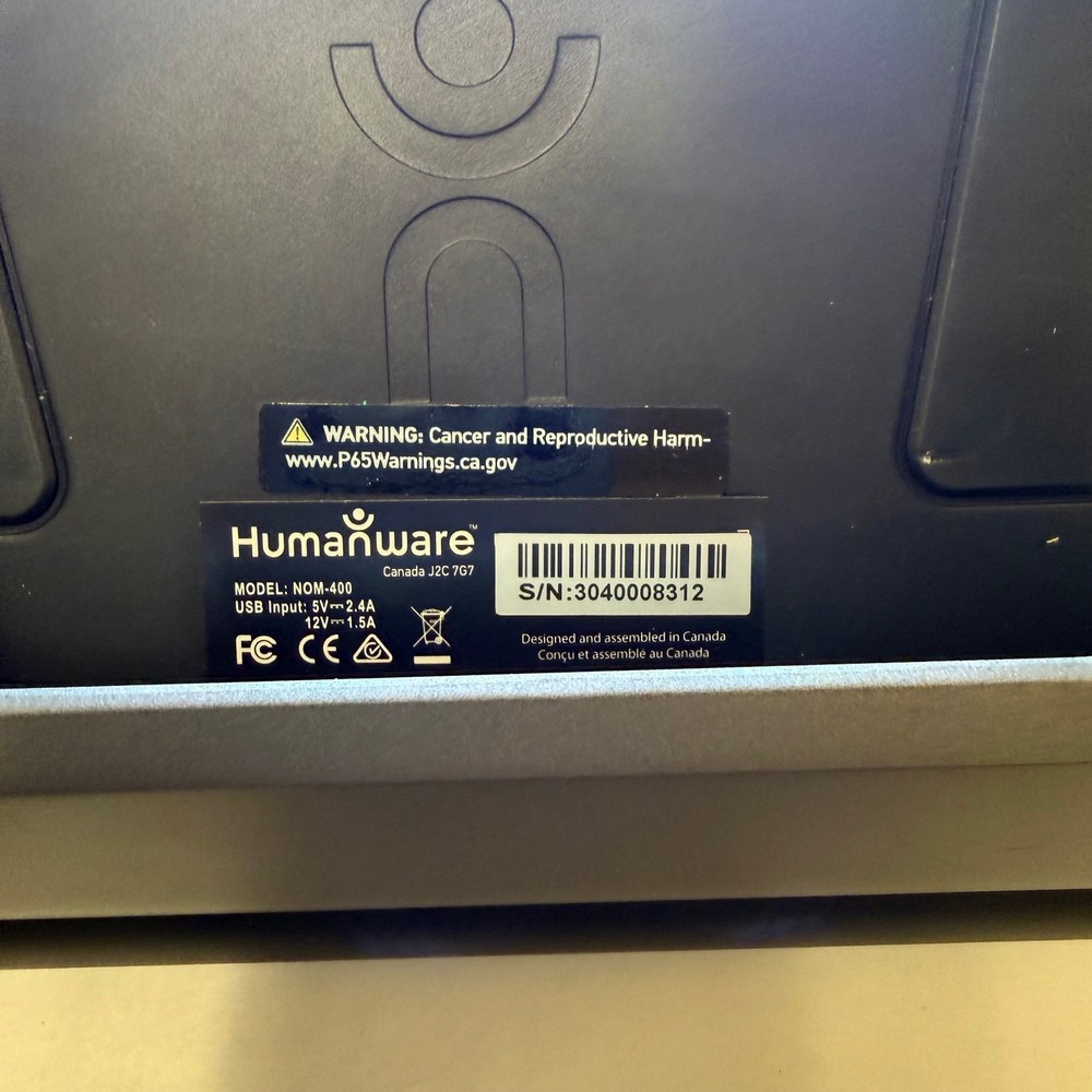 Humanware explore 8 Electronic Handheld Magnifier Low Vision Aid Black 21MP