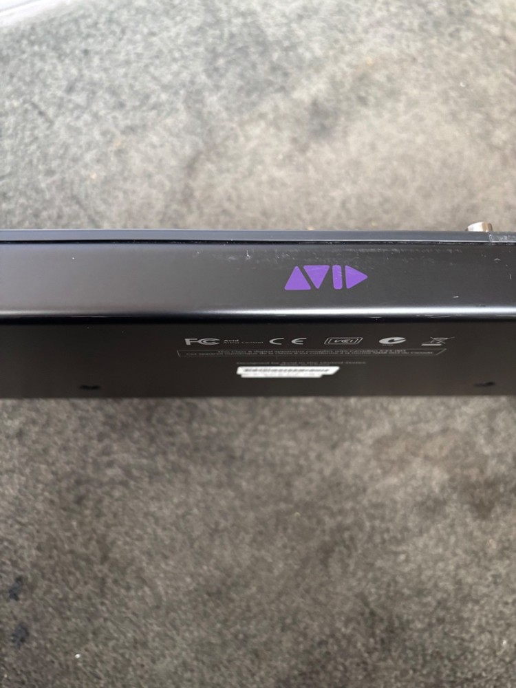 Avid Artist Control EuCon Control Surface Touch Screen with Faders UNTESTED