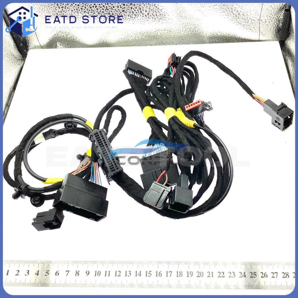 NEW For Ford Focus KUGA Sync1 Upgrade to Sync3 USB Wiring Harness cable