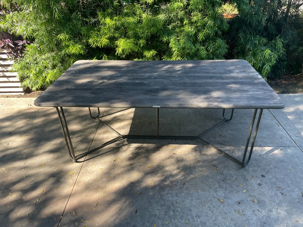 Walter Lamb for Brown Jordan Outside Table
