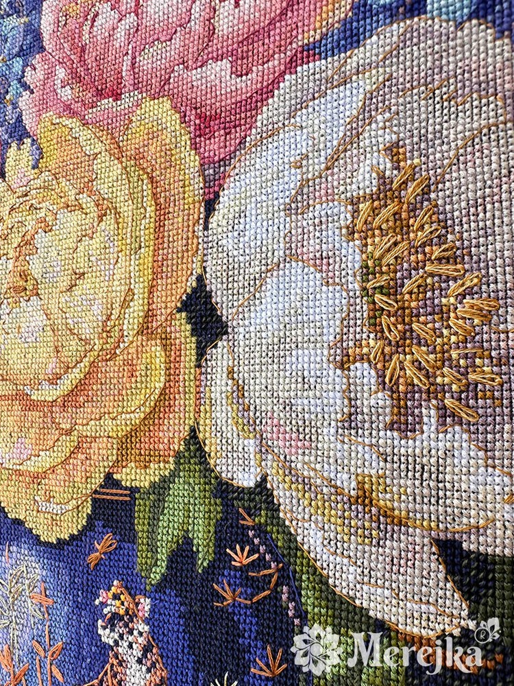 Silent Dialogue K-282 Counted Cross-Stitch Kit