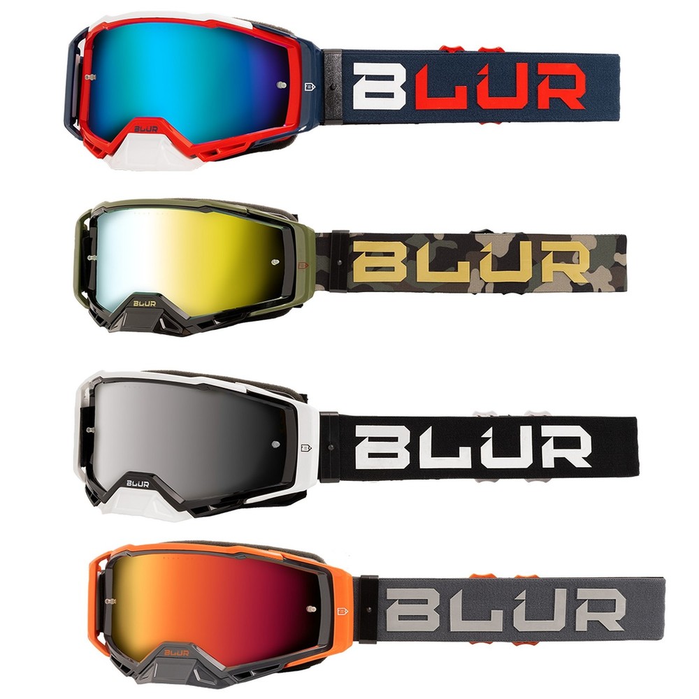 Blur B-40 MX Offroad Goggles