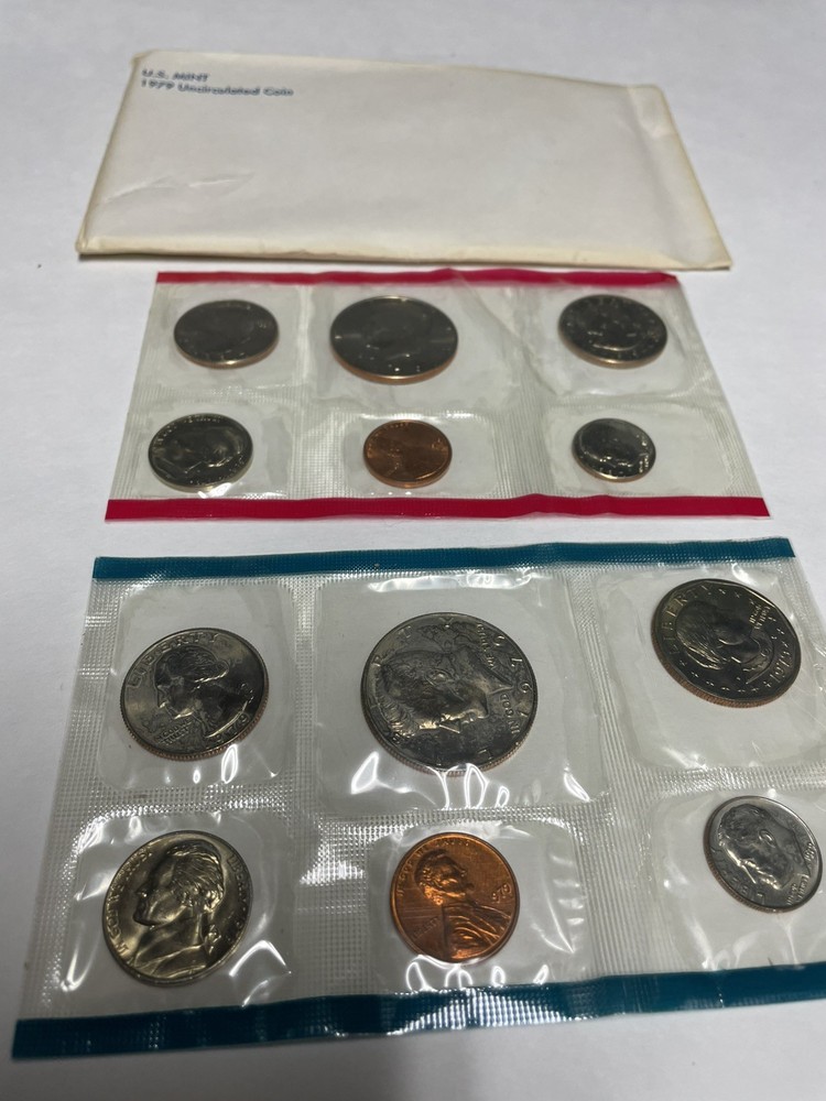 US Mint Uncirculated Sets Lot - see description for years