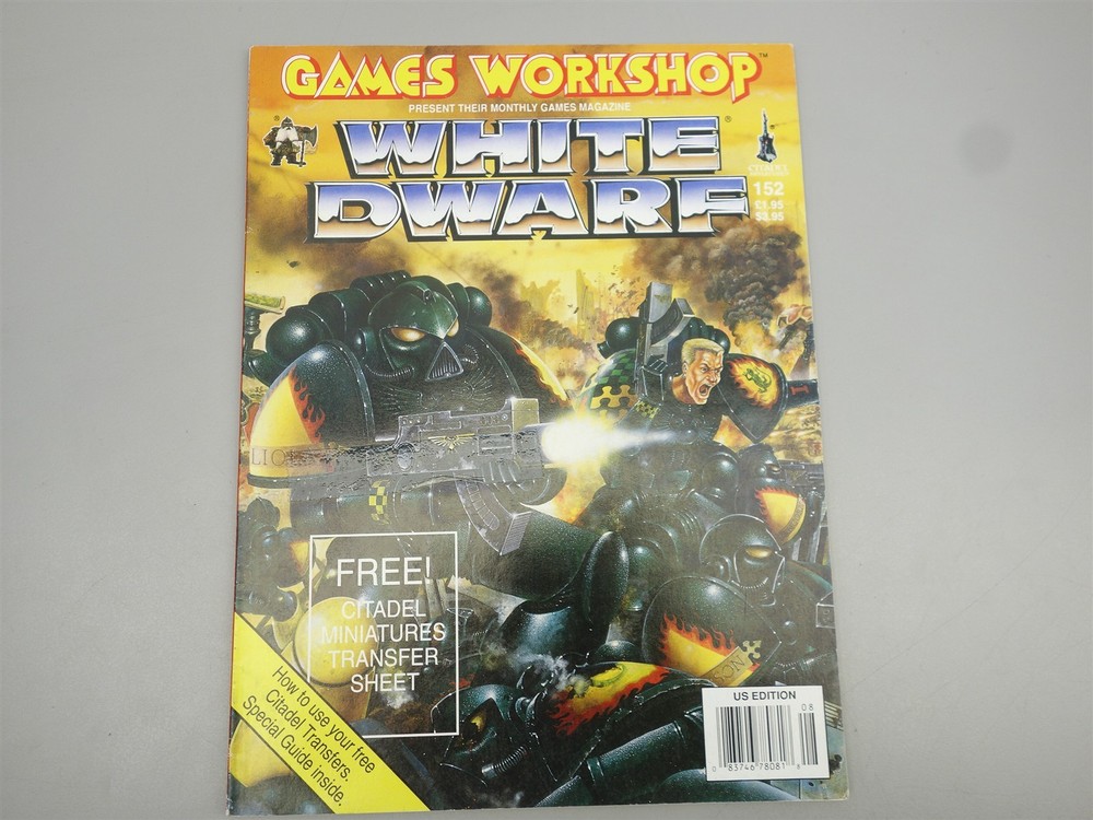 White Dwarf: #152 August 1992 (Games Workshop)