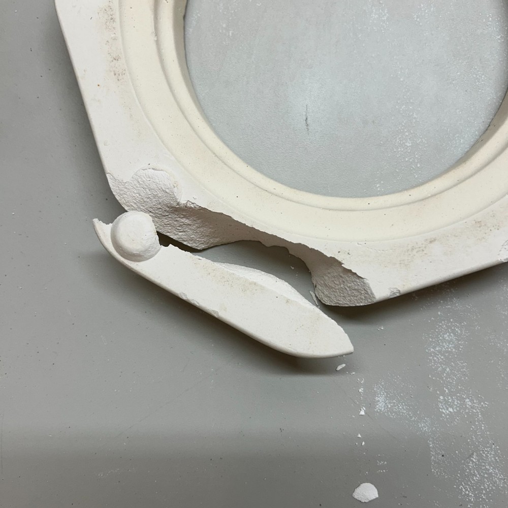 Unbranded Ceramic Casting Mold Decorative Daisy Flower Base #46