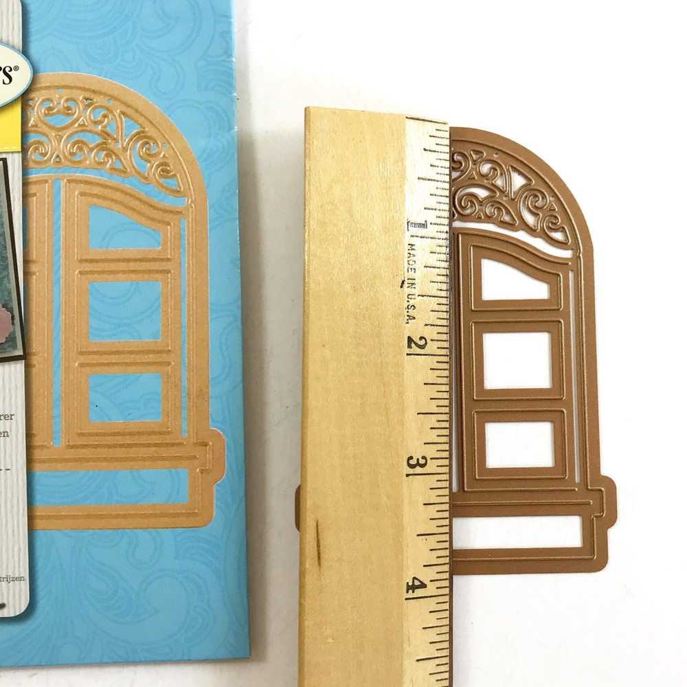 Spellbinders Thinlits Die WINDOW TWO S2-016 Die D-Lites Cardmaking Scrapbooking