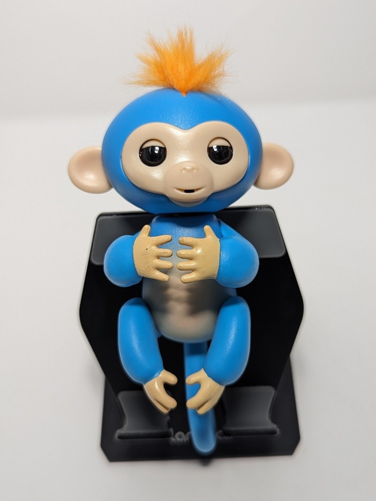 WowWee Baby Monkey Boris Fingerling Figure (3703)