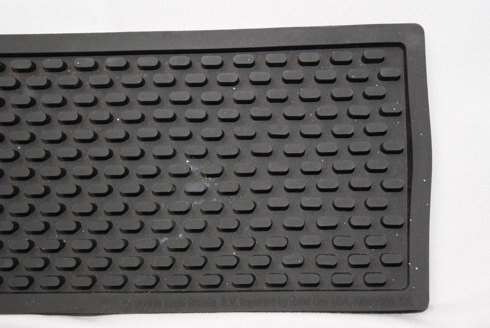 ketel one vodka bar mat runner black