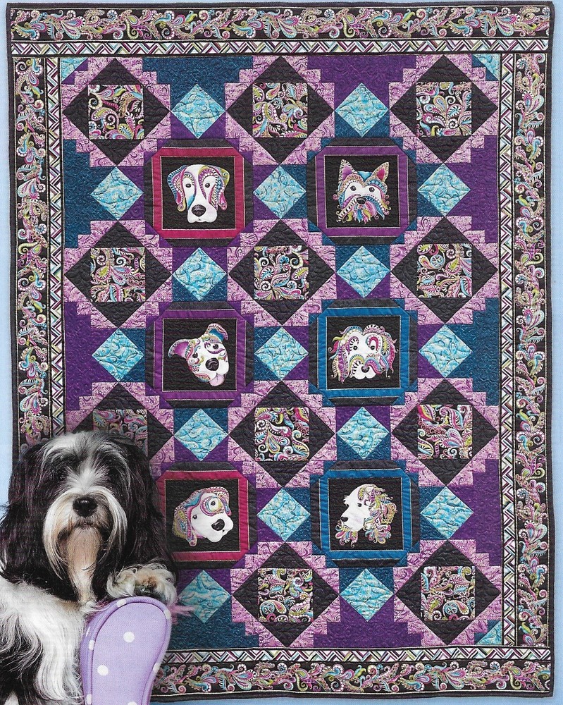 Let's Face It Quilt quilting pattern instructions