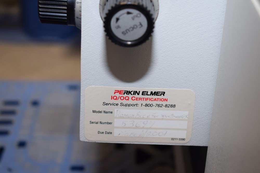 Perkin Elmer Spectrum GX NIR FT-Raman Spectrometer