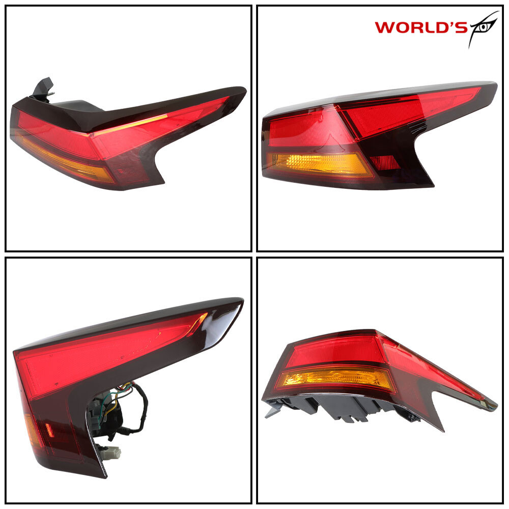 Fit For Nissan Altima 2019-2020 Outer Tail Light Assembly Passenger Right Side