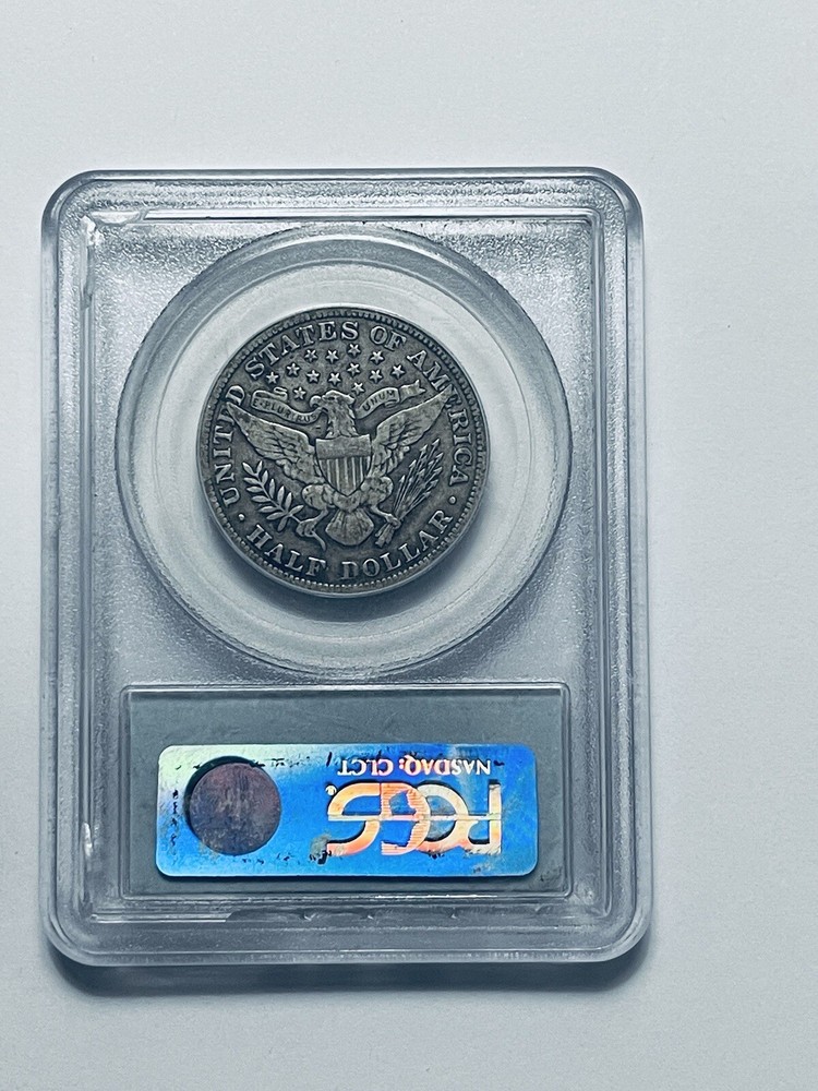 1909 Barber Half Dollar PCGS VF30