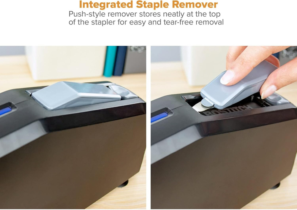 Impulse 30 Sheet Electric Stapler Value Pack - Heavy Duty, No-Jam with Trusted W