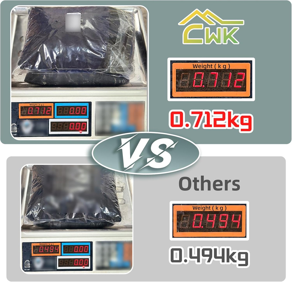 6FT Waterproof Stretch Spandex Table Cover for Rectangular Tables - Elastic Fitt